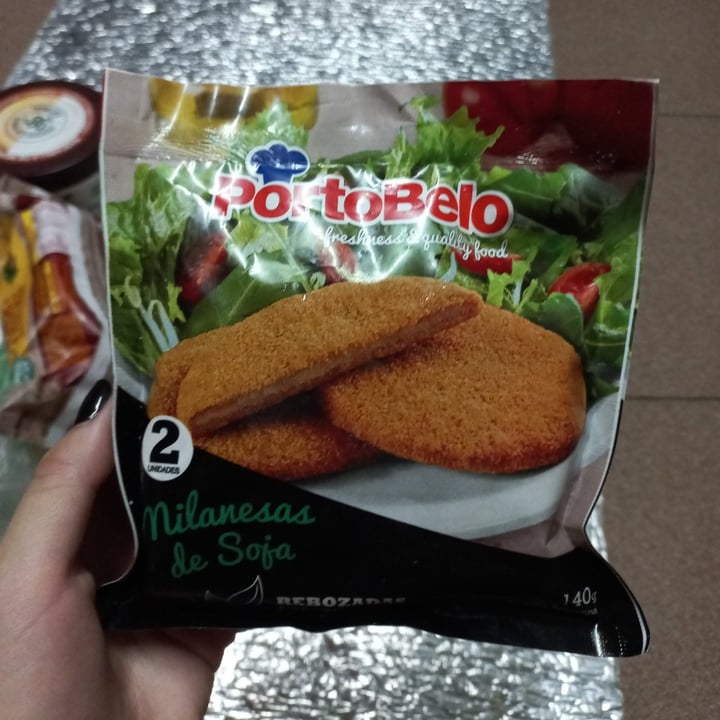 photo of Portobelo Milanesa de Soja shared by @j4dorekyun on  03 Jan 2023 - review