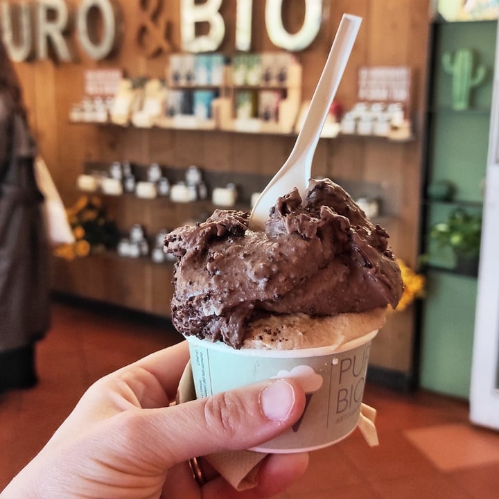 photo of Puro & Bio Cesena, Corso Garibaldi Brownie con tenerina e gianduia vegana shared by @usychan on  29 Apr 2023 - review