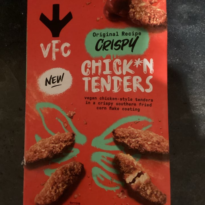 photo of VFC Chicken Tenders shared by @hoiks on  31 Jul 2023 - review