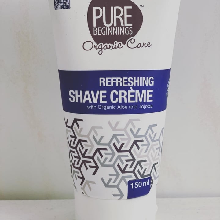 photo of Pure Beginnings Refreshing Shave Cream shared by @feelin-vegan on  07 Jan 2023 - review