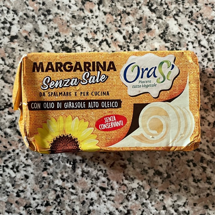 photo of OraSí Margarina senza sale shared by @fedyfedy on  25 Jan 2023 - review