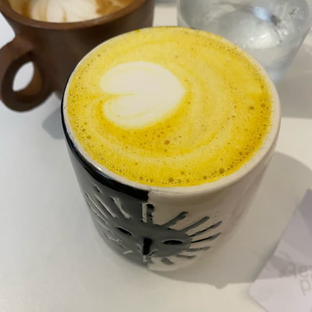 Photo of the dish “golden milk”