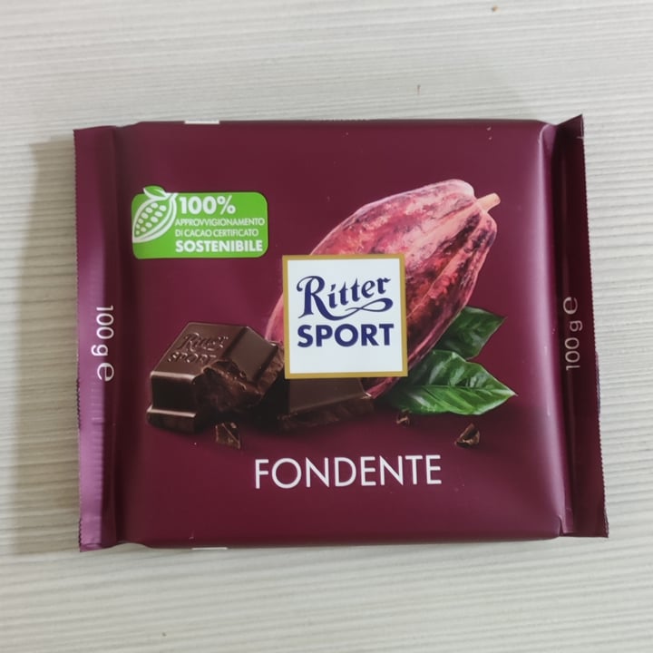 photo of Ritter Sport FONDENTE shared by @viveregreenn on  03 Apr 2023 - review