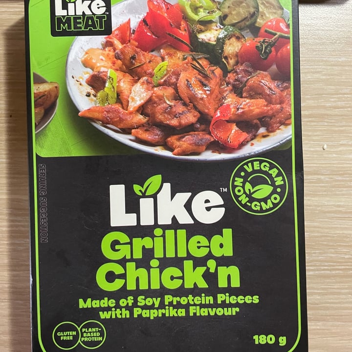 photo of Like Meat Like Grilled Chick'n shared by @thehumblechickpea on  30 Dec 2022 - review