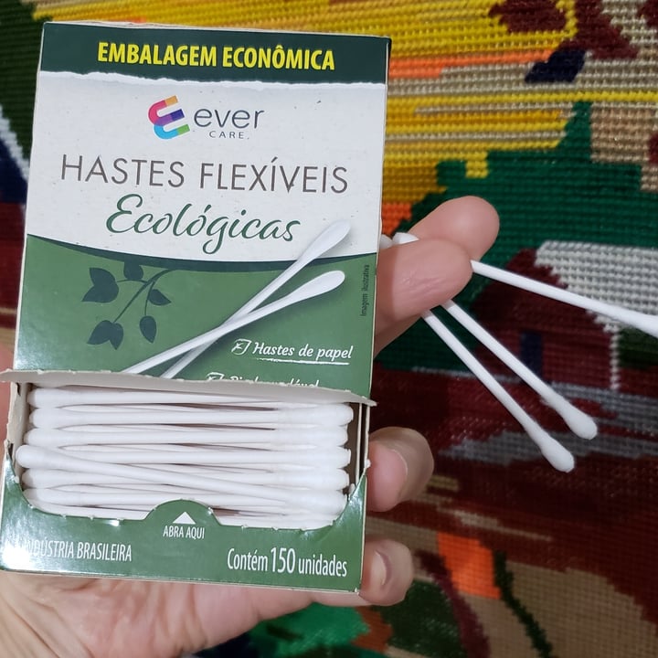 photo of Ever Care Hastes Flexíveis Ecológicas shared by @vrgvegana on  08 Aug 2023 - review