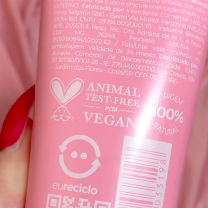 photo of Auravie Bio Cleanser Oil-Gel Facial shared by @claraperoroni on  12 Jan 2023 - review
