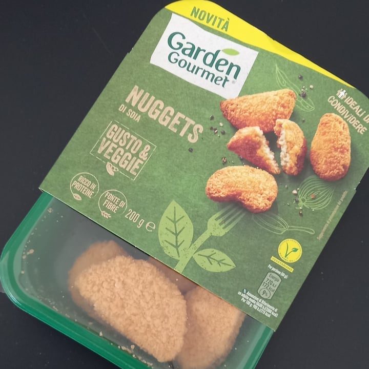 photo of Garden Gourmet Nuggets di Soia shared by @macri on  07 Feb 2023 - review