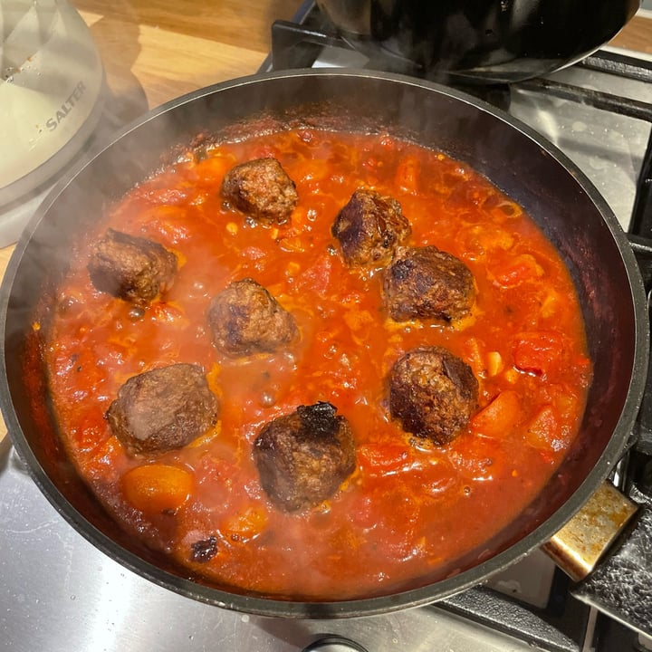 photo of Beyond Meat Beyond Meatballs shared by @appleappleamanda on  25 Apr 2023 - review