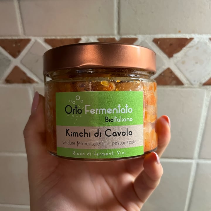 photo of Orto Fermentato Kimchi di Cavolo shared by @llisa7 on  29 Dec 2022 - review