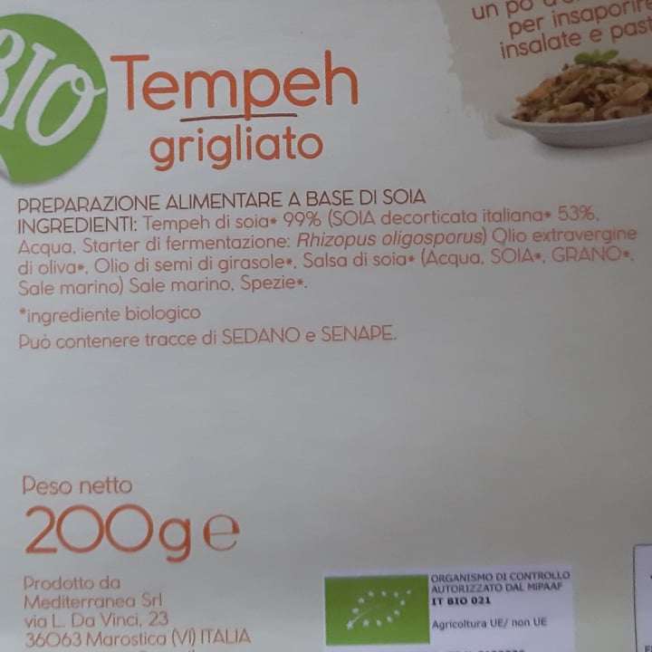 photo of Animaveg Tempeh Biologico Grigliato shared by @euphorian on  13 Jun 2023 - review