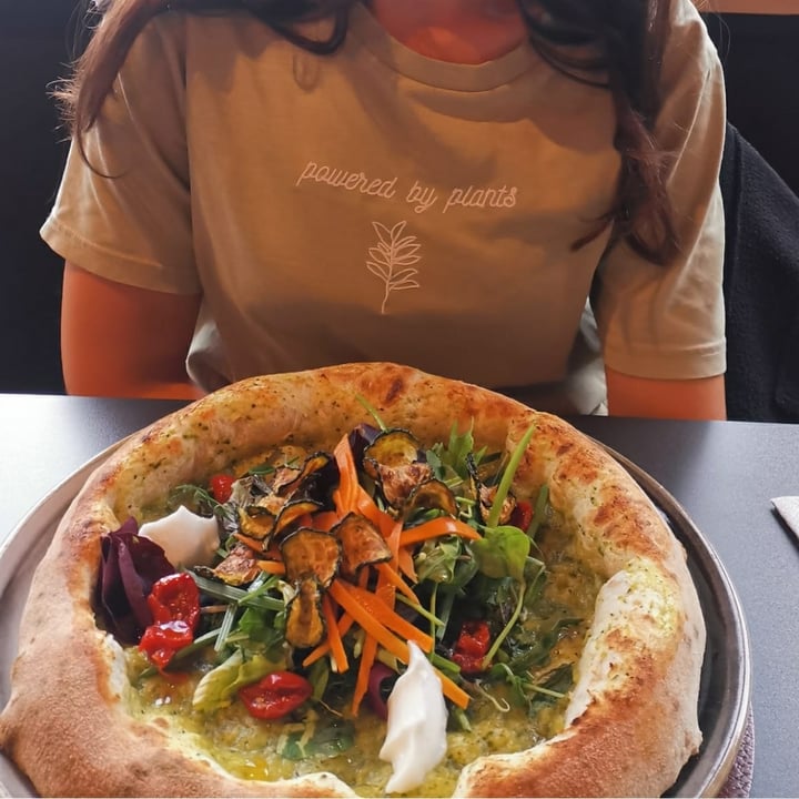 photo of Turonda | pizza · bistrot · drinks pizza vegan shared by @benedettatinti on  21 Jul 2023 - review