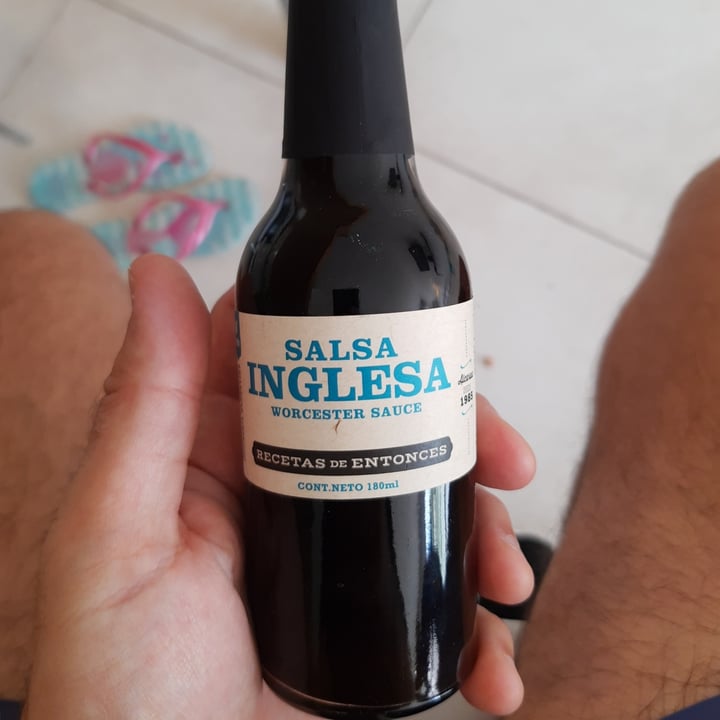 photo of recetas de entonces salsa inglesa shared by @tinchotomatito on  20 Apr 2023 - review