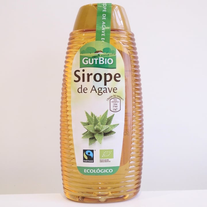 photo of GutBio Sirope de Agave shared by @troosti on  19 Mar 2023 - review