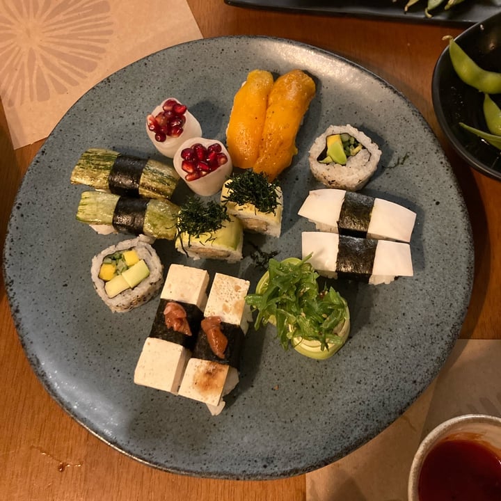 photo of Sushimar Vegano Combinado shared by @giulianaleite on  28 May 2023 - review
