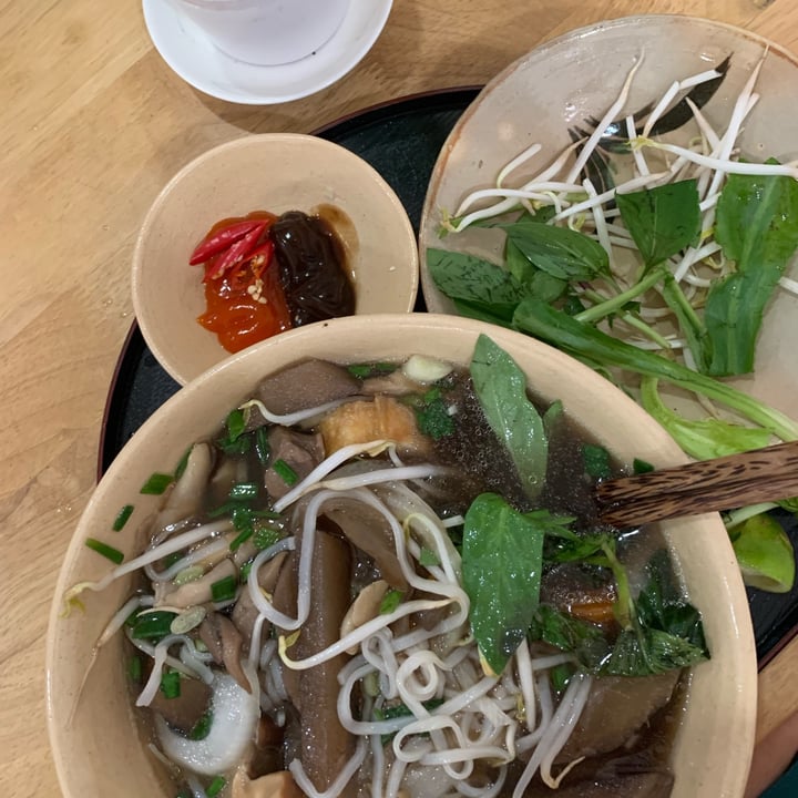 photo of Nâu Nâu Pho shared by @veganlinda on  09 Mar 2023 - review
