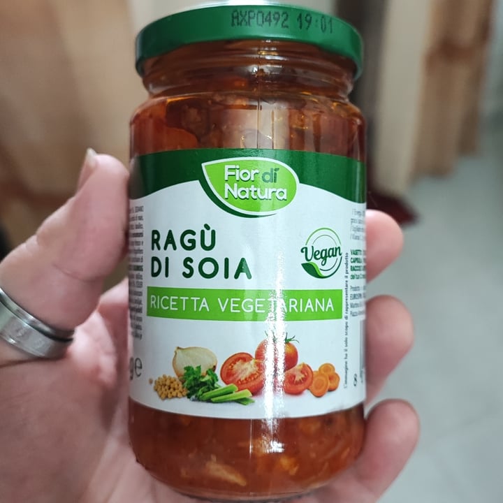 photo of Fior di Natura Ragù Di Soia shared by @effeesse on  16 Apr 2023 - review