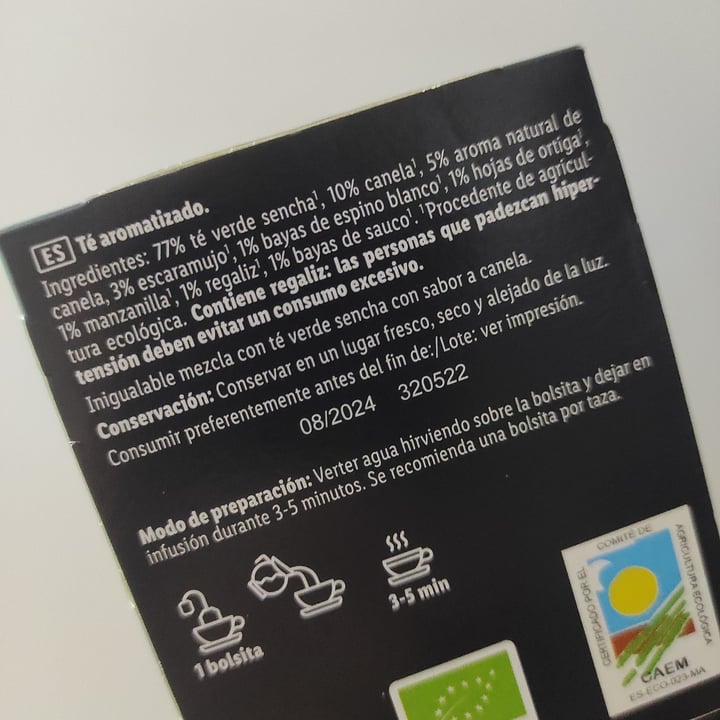 photo of Deluxe Te verde equilibrio shared by @wiseskunk00 on  12 Jun 2023 - review