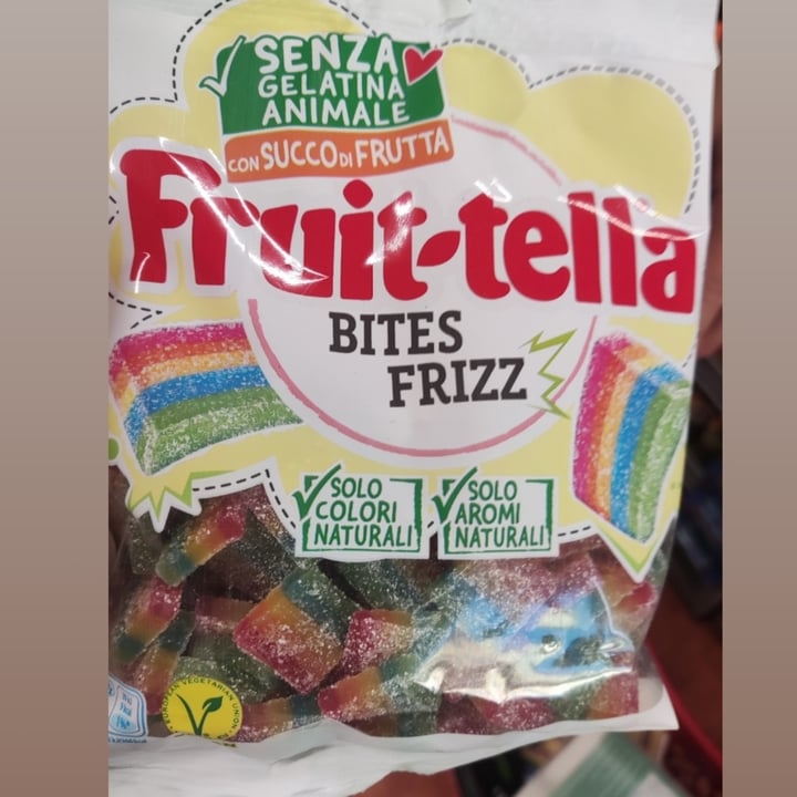 photo of Fruit-tella Bites frizz shared by @felika on  09 Jul 2023 - review