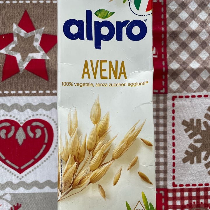 photo of Alpro Alpro avena shared by @mv0 on  28 Dec 2022 - review