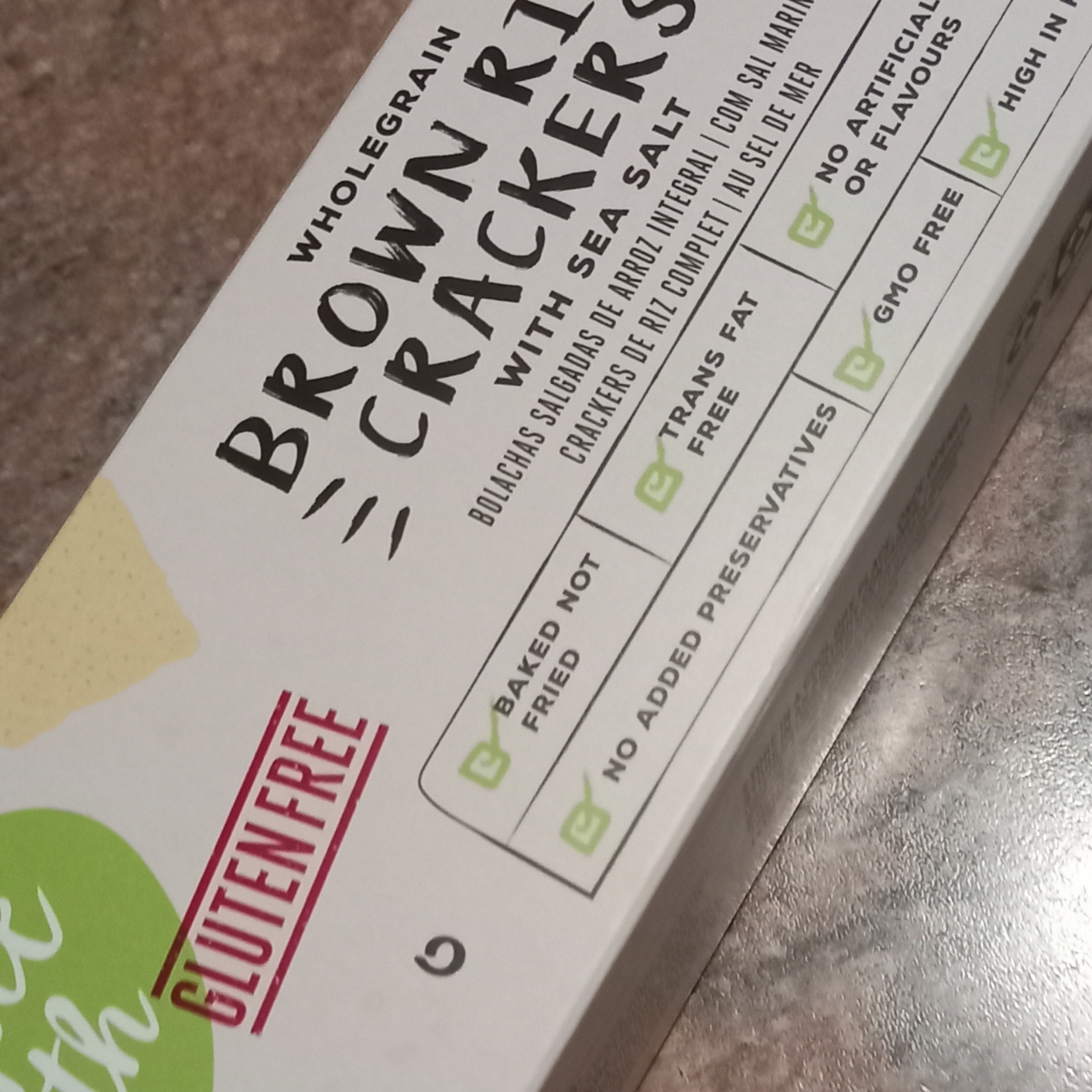 Simple Truth Simple Truth Brown Rice crackers Reviews abillion