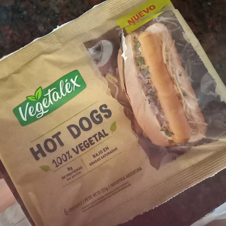 photo of Vegetalex Hot dogs 100% Vegetal shared by @jessvaldez on  27 Feb 2023 - review