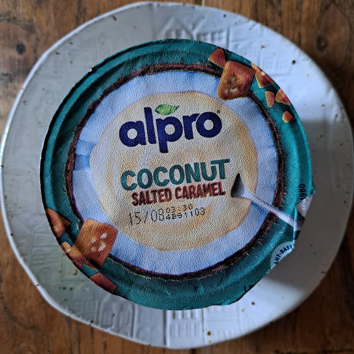 photo of Alpro Yogurt Coconut Salted Caramel shared by @ferny65 on  22 Jul 2023 - review