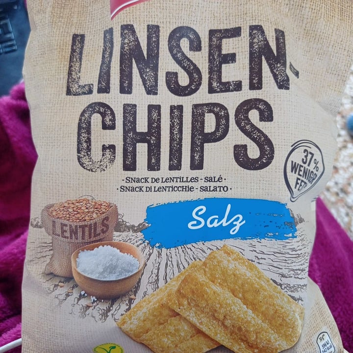 photo of Snack fun - Aldi linsen chips shared by @irene6 on  22 May 2023 - review