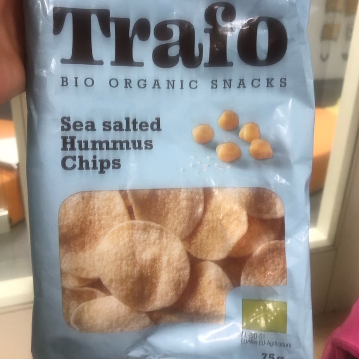 photo of Trafo Hummus Chips shared by @123ale on  28 May 2023 - review