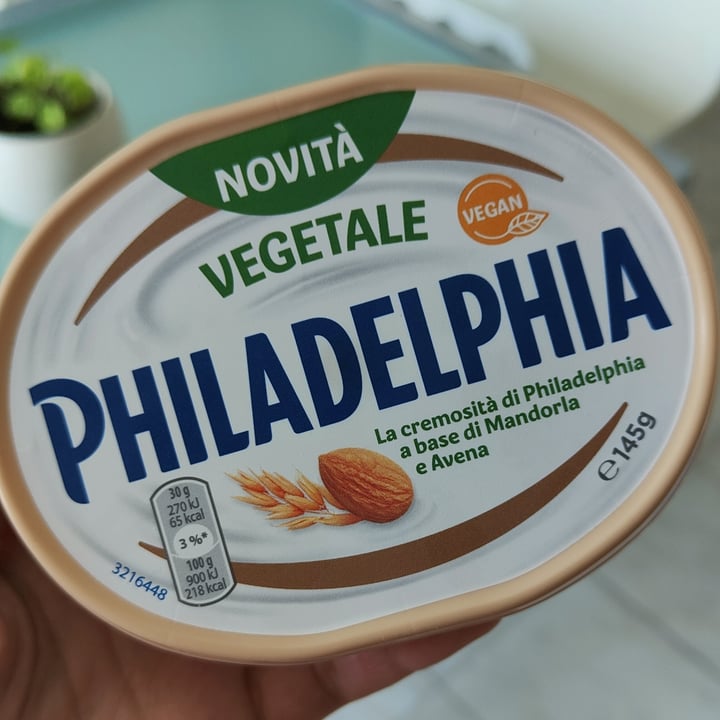 photo of Philadelphia Philadelphia Vegetale shared by @giotz on  29 Jun 2023 - review