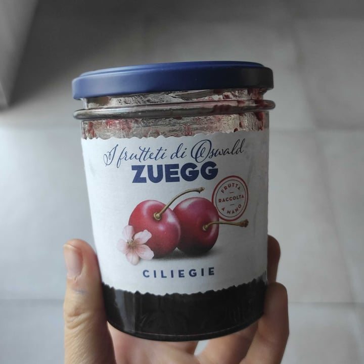 photo of Zuegg Confettura extra di ciliegie shared by @nellis on  20 Apr 2023 - review