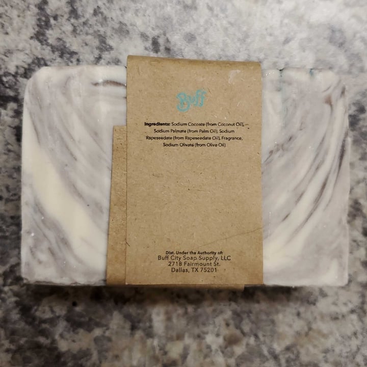 photo of Buff city soap Soap Bar - Frosted Fir shared by @maisiehouse on  15 Feb 2023 - review