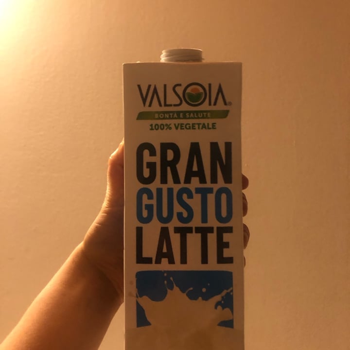 photo of Valsoia GRAN GUSTO LATTE shared by @marghecastronuovo on  25 May 2023 - review