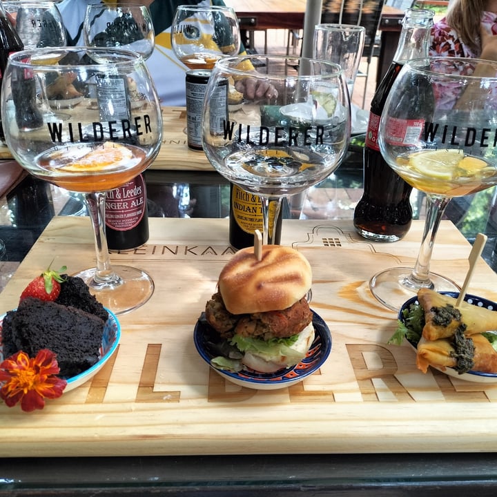 photo of Kleinkaap Restaurant Vegan Gin Tasting Board shared by @cjandersenpost on  08 Feb 2023 - review