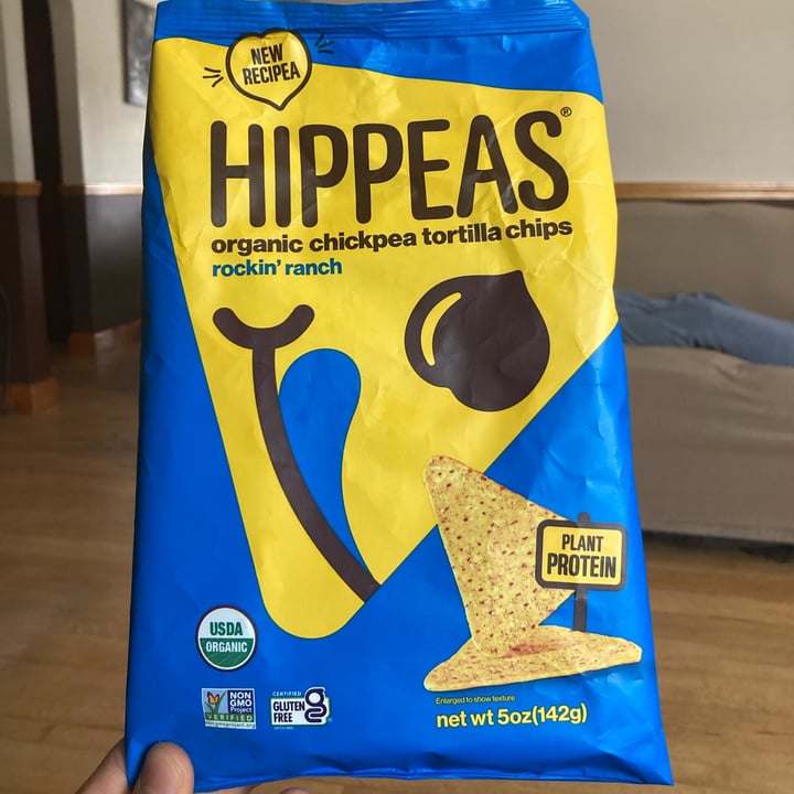 photo of Hippeas Rockin’ Ranch Flavored Tortilla Chips shared by @lansterm on  01 Jan 2023 - review