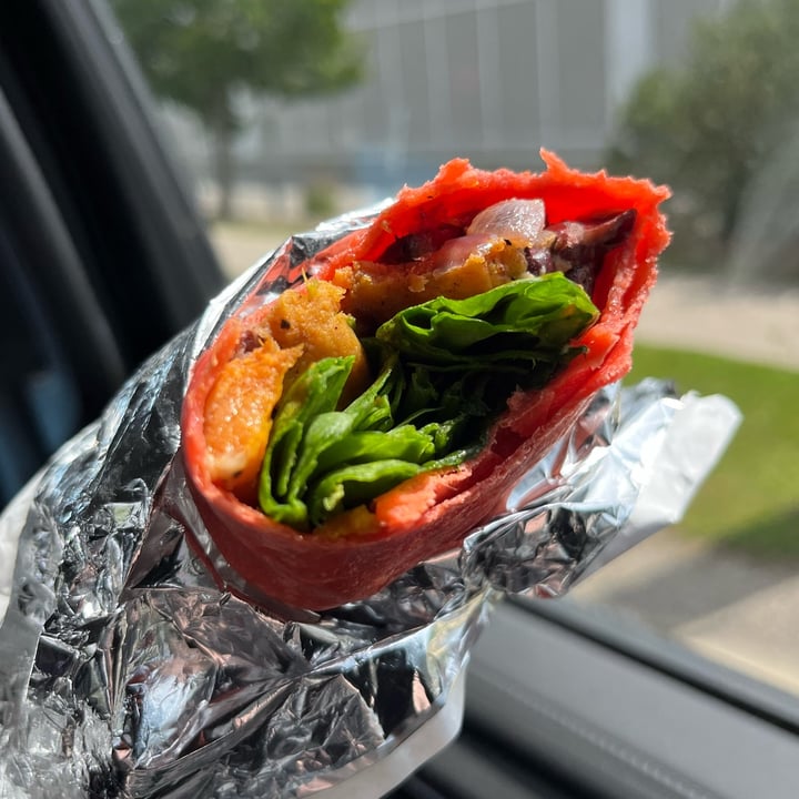 photo of Mochaberry Coffee & Co Ltd. Cafe & Roastery vegan wrap shared by @doveganx on  07 Aug 2023 - review