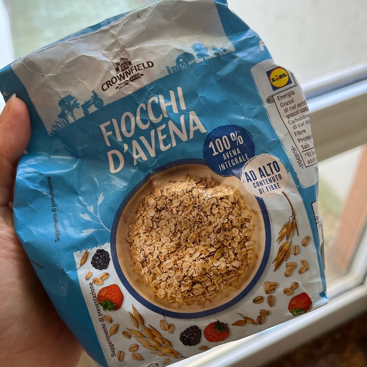 photo of Crownfield Fiocchi d’ Avena shared by @juliehallew on  29 Jun 2023 - review