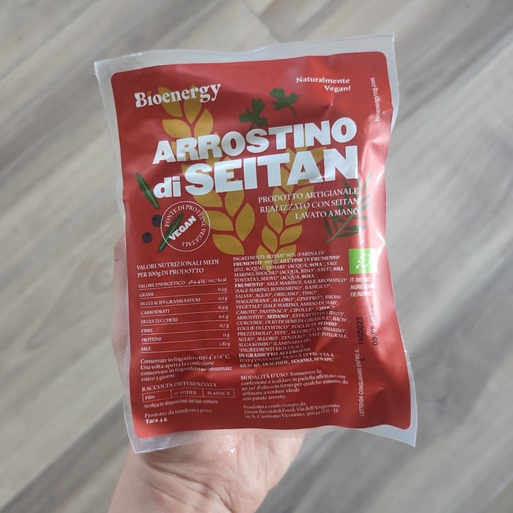 photo of bioenergy Arrostino Di Seitan shared by @hella on  01 Aug 2023 - review