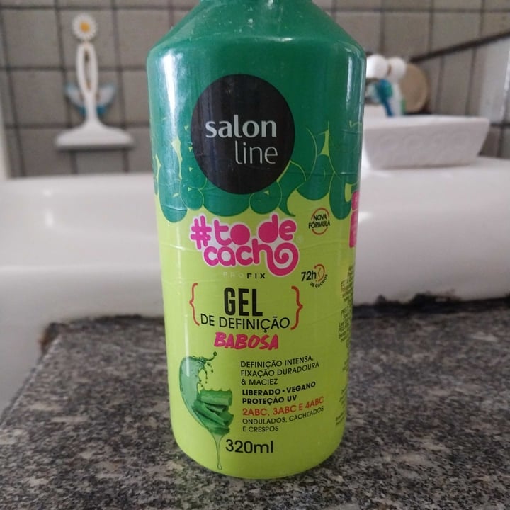 photo of Salon line #Tô de cachinho Creme para pentear shared by @bebinhas on  02 Jul 2023 - review