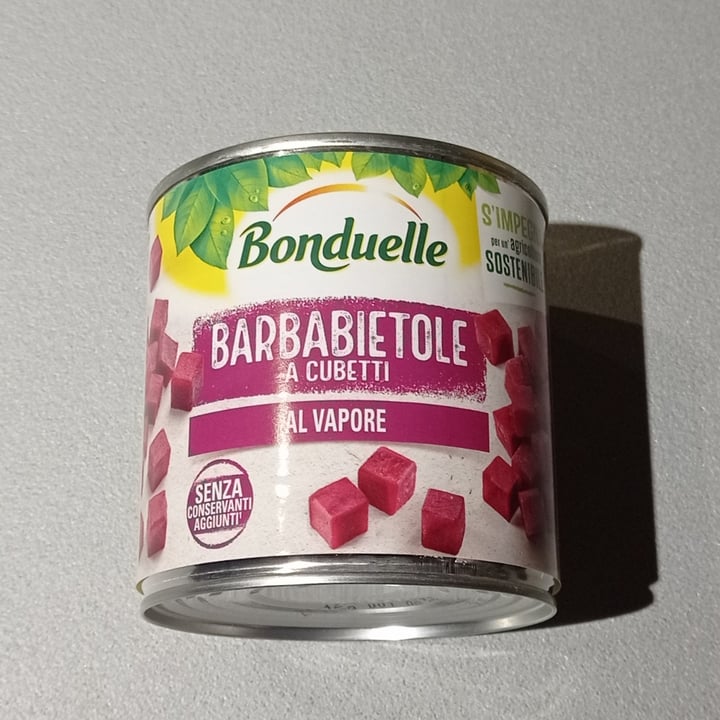 photo of Barbabietole al vapore Bonduelle Barbabietole Al Vapore shared by @pastalforno on  04 Jan 2023 - review