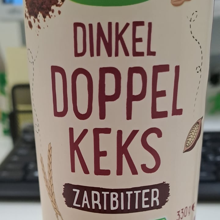 photo of dmBio Dinkel Doppel Keks shared by @thebress on  18 Mar 2023 - review