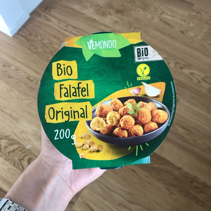 photo of Vemondo Bio Falafel Original shared by @pattini on  09 May 2023 - review