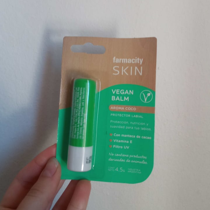 photo of Farmacity  Protector Labual shared by @julisvegan on  12 Jun 2023 - review