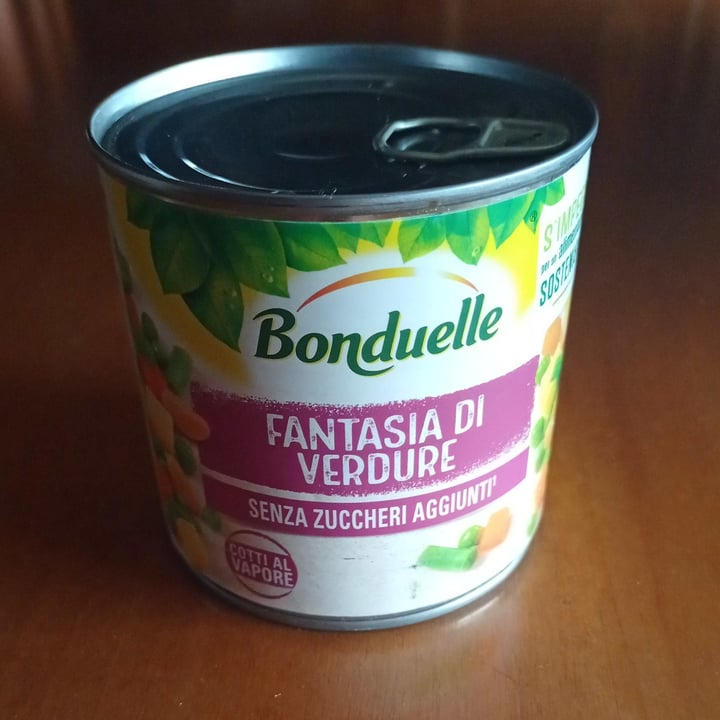 photo of Bonduelle Fantasia di verdure shared by @vanmantle on  31 Dec 2022 - review