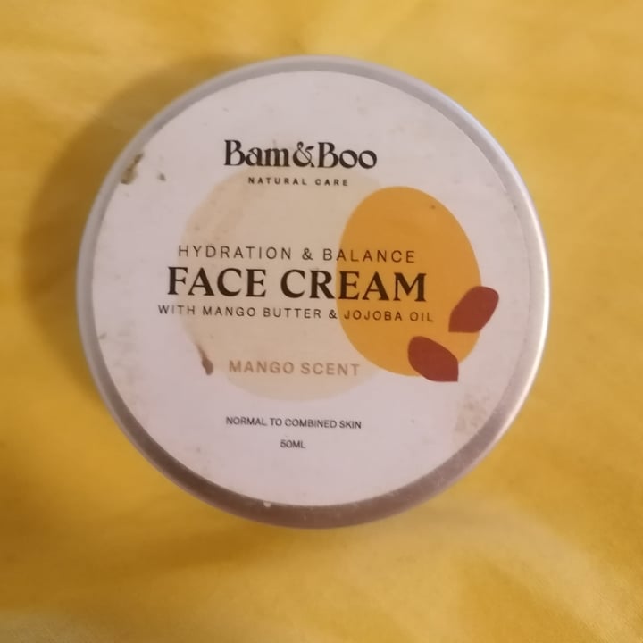 photo of The Bam & Boo Facial hydrating cream shared by @lagatta86 on  13 Jan 2023 - review