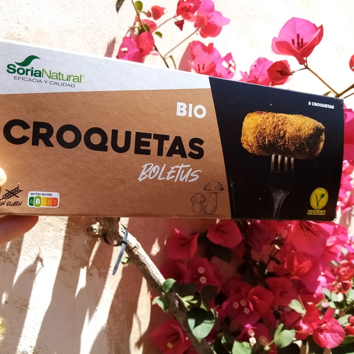 photo of Soria Natural Bio Croquetas Boletus shared by @sanleeping on  07 May 2023 - review