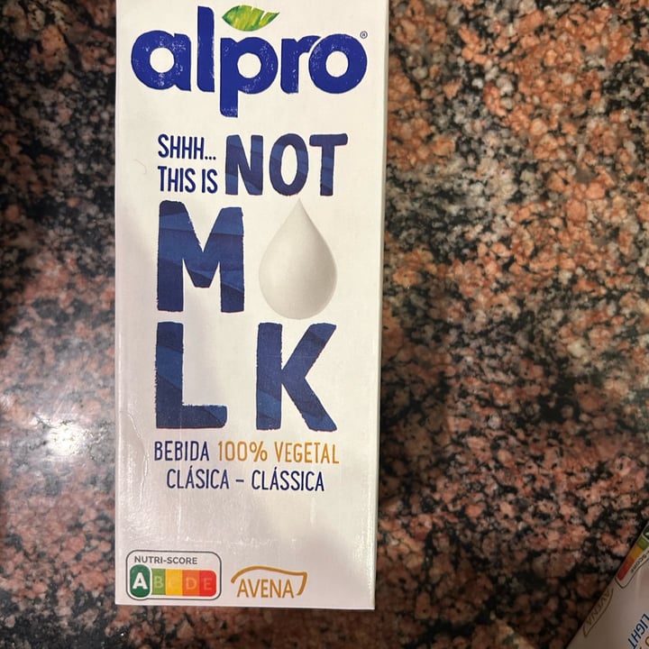 photo of Alpro This is not milk shared by @sritatriz on  22 Dec 2022 - review