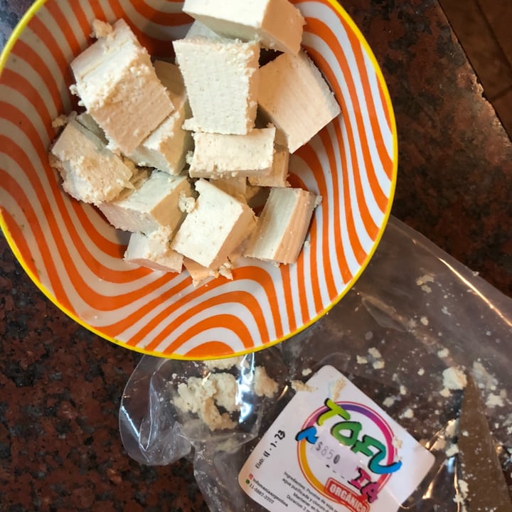 photo of Santa María tofu shared by @catabuffarini on  16 Jan 2023 - review