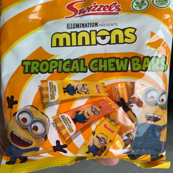 photo of Suizels MINIONS TROPICAL CHEWBARS shared by @limacpl on  31 Mar 2023 - review