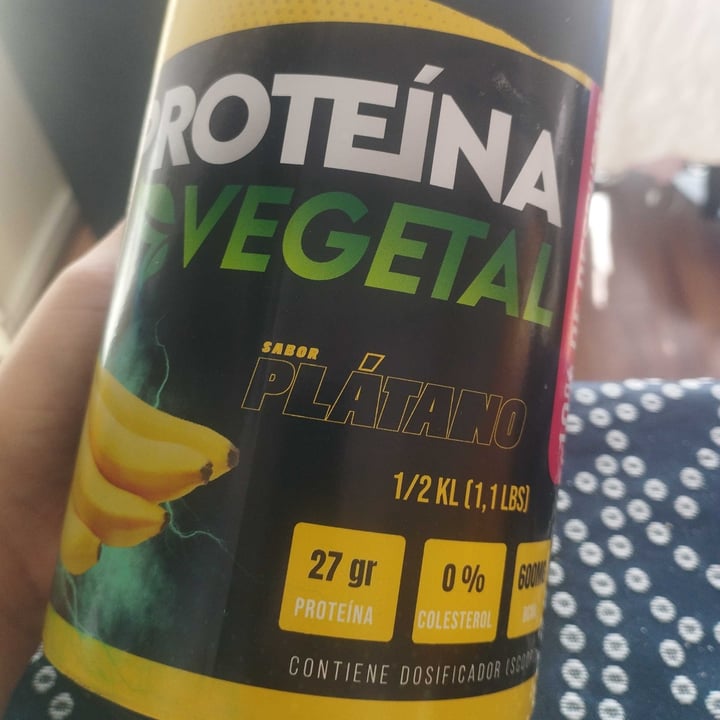 photo of Kratos Proteina vegetal sabor plátano shared by @kotizca on  30 Jun 2023 - review
