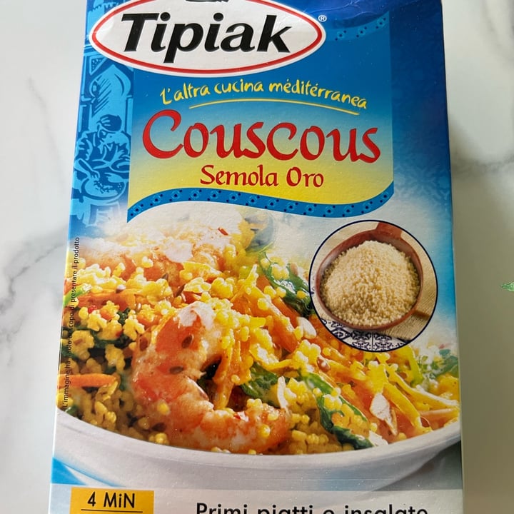 photo of Tipiak Cous cous shared by @indigin on  29 Jun 2023 - review